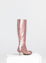 Blush Ballet Under-Knee Boot