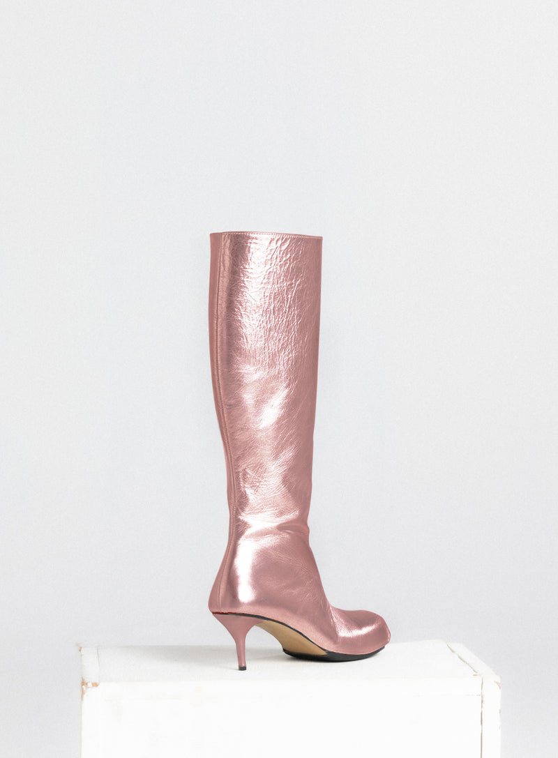 Blush Ballet Under-Knee Boot