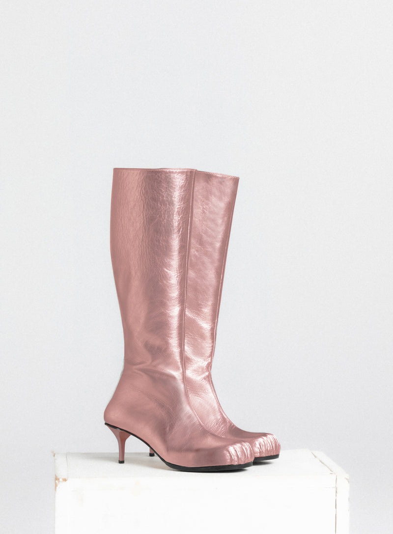 Blush Ballet Under-Knee Boot