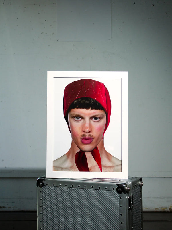 Cult Form x The BERG Satin Hat Artwork