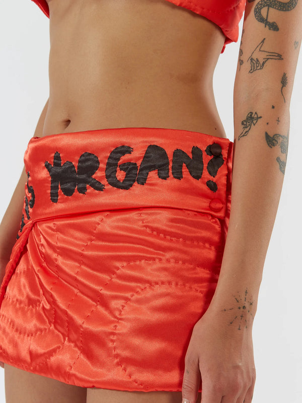 “IS THIS YORGAN?” Mini Yorgan Skirt