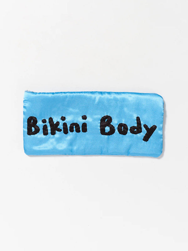 “BIKINI BODY” Blue Yorgan Pouch