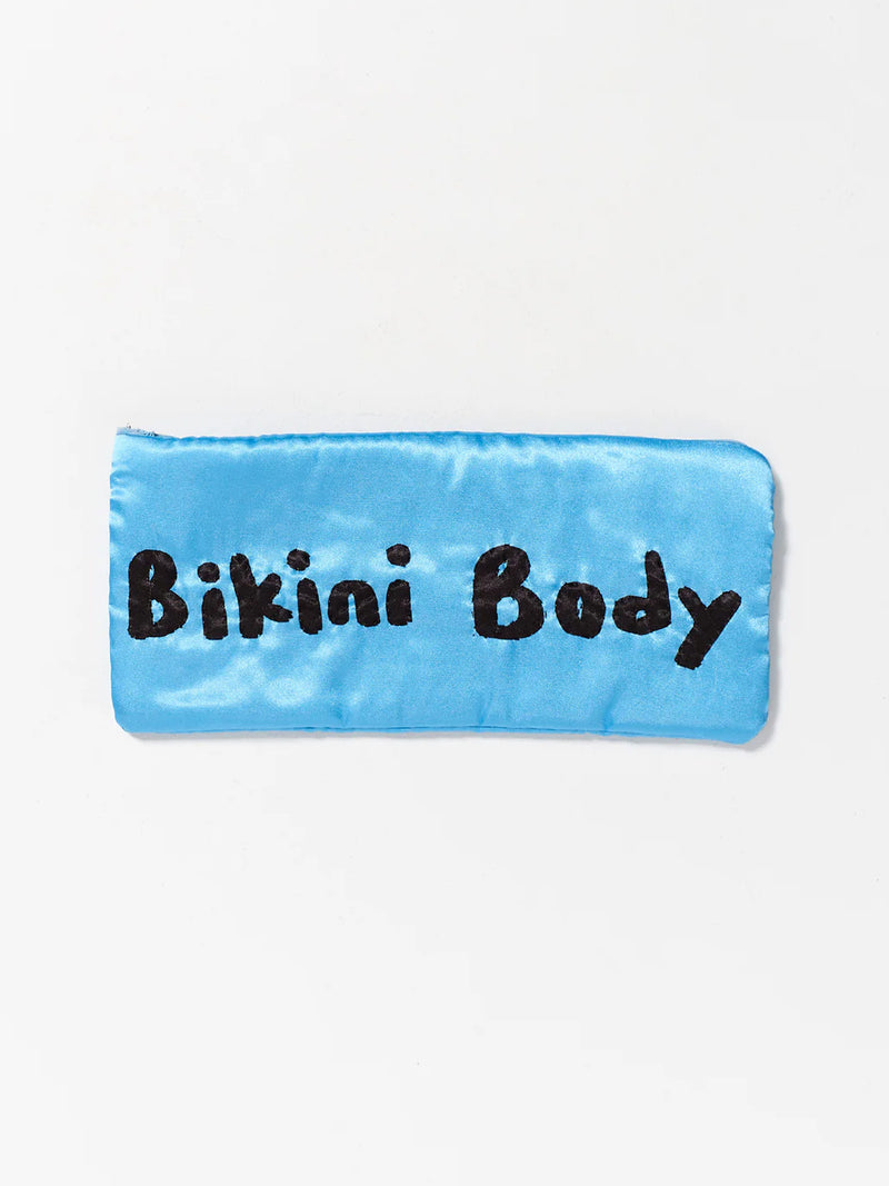 “BIKINI BODY” Blue Yorgan Pouch
