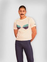 GREEN OYSTER BRA T-SHIRT