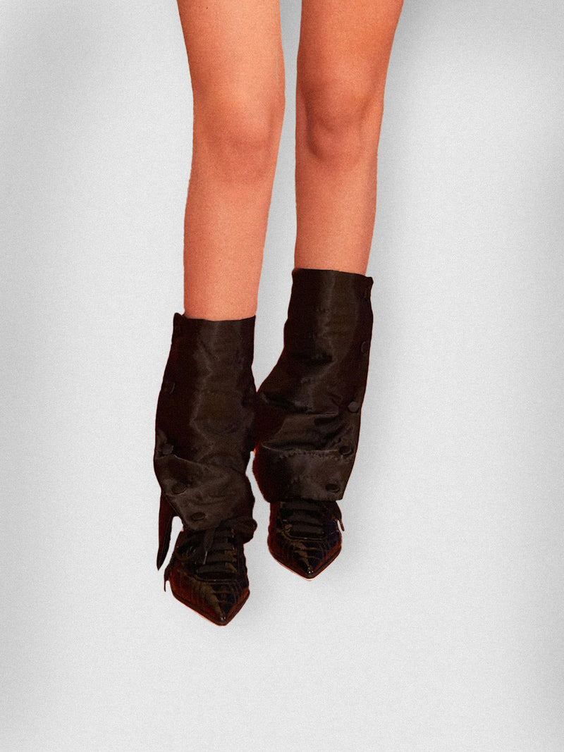 BLACK YORGAN GAITERS