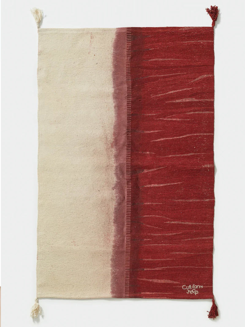 Terra Cotta Handwoven Rug
