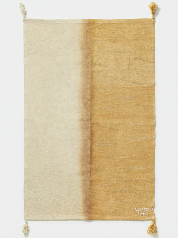 Mustard Handwoven Rug