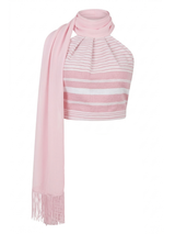 Pesthemal Pink Fringe Top