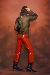 Red Circle Trousers