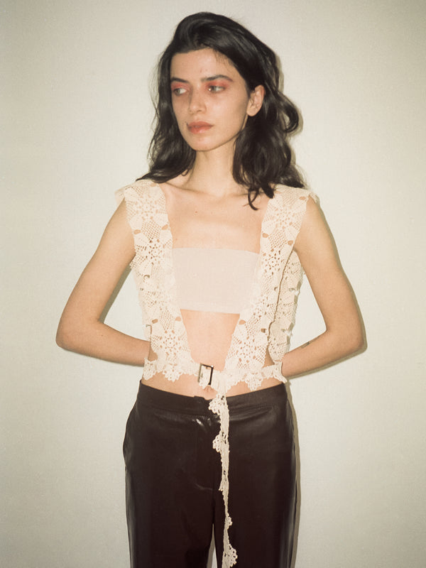 Crochet Body Belt