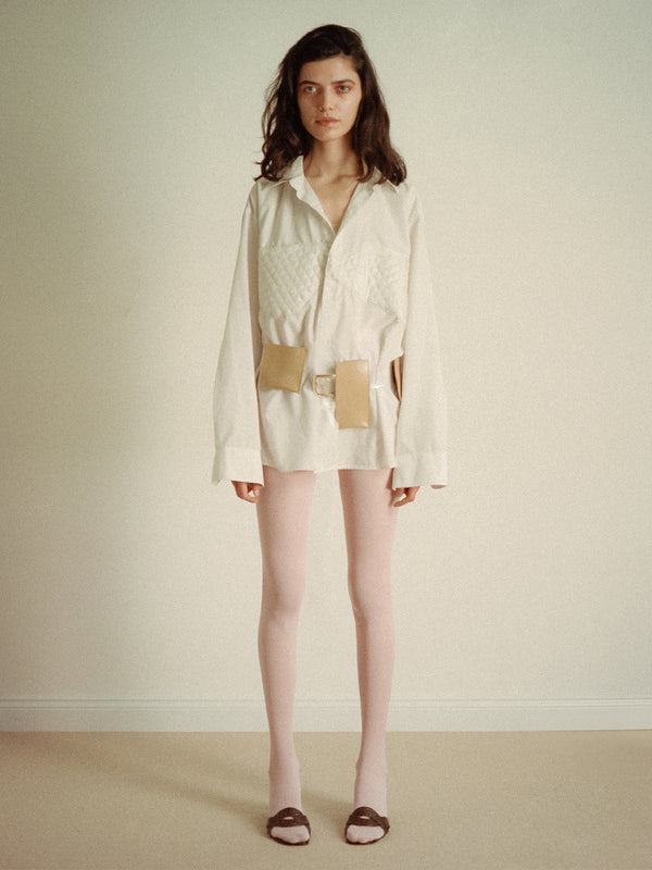 Beige Belt Bags