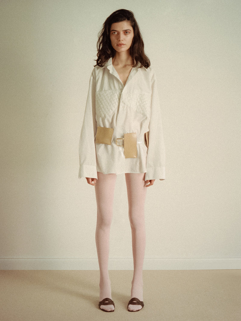 Beige Belt Bags