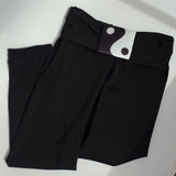 Black Yin Yang Tights