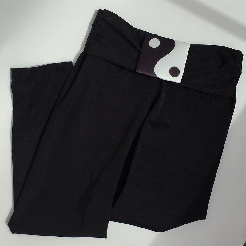 Black Yin Yang Tights
