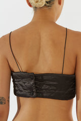 “WANNA BE ON TOP” Black Yorgan Bra