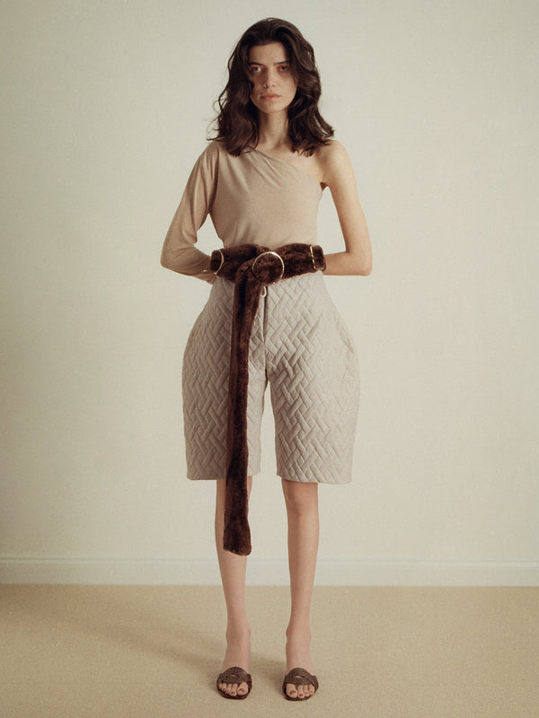 Quilted Short