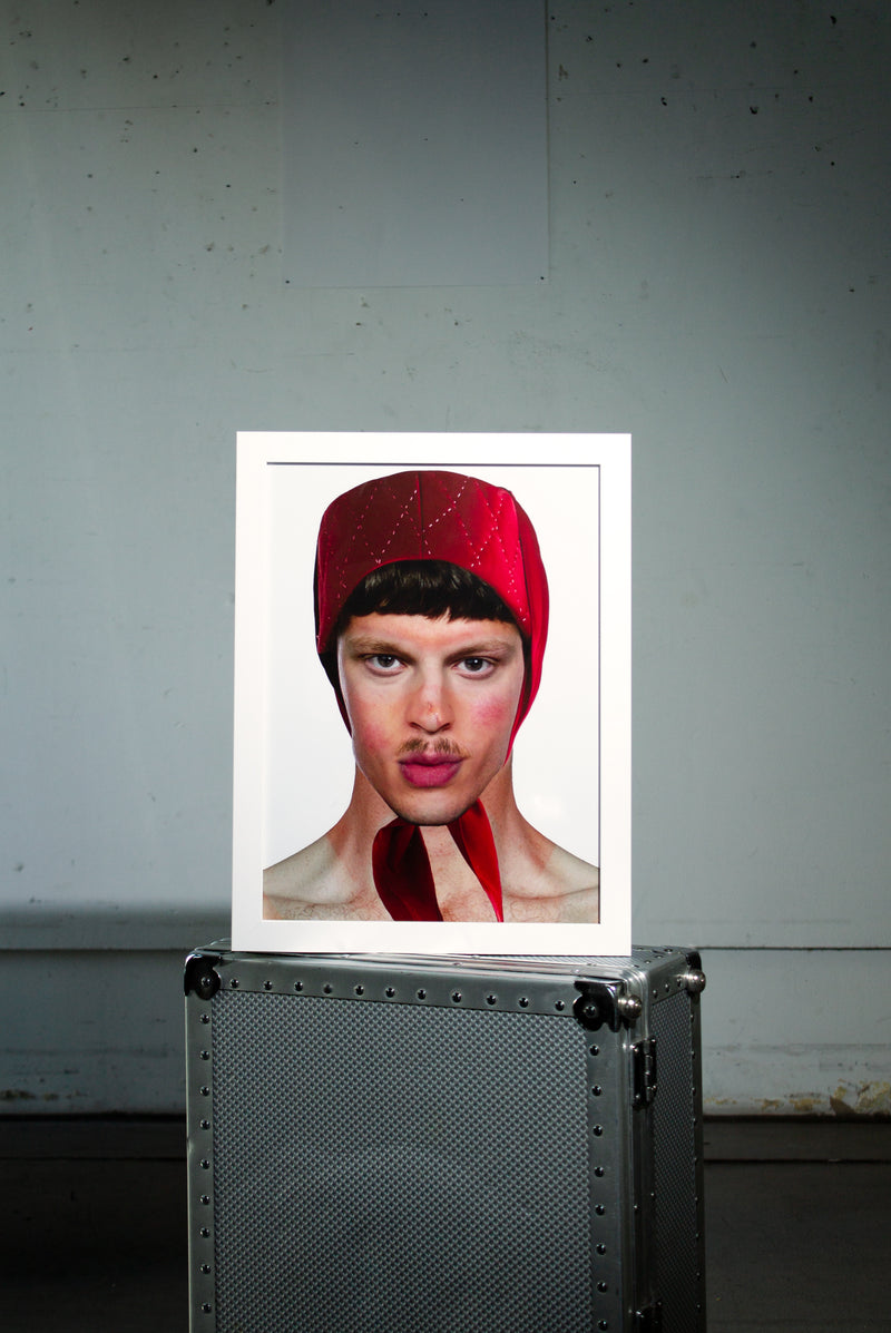Cult Form x The BERG Satin Hat Artwork