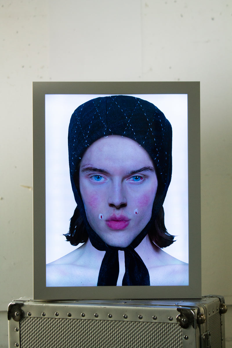 Cult Form x The BERG Denim Hat Artwork