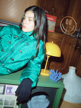 Green Yorgan Puffer
