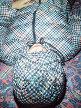 Checked Yorgan Puffer