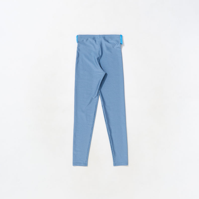 “BIKINI BODY” Blue Yorgan Belt Tights