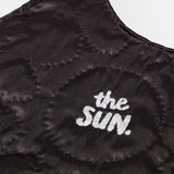 “THE SUN” Black Yorgan Dress