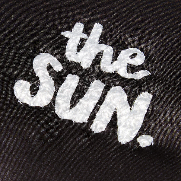 “THE SUN” Black Yorgan Pouch