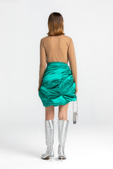 Nude Dissolved Transparent Top