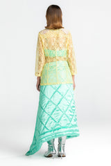 Yellow Lace Jacket