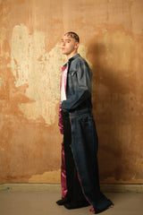 Oversized Jean Jacket