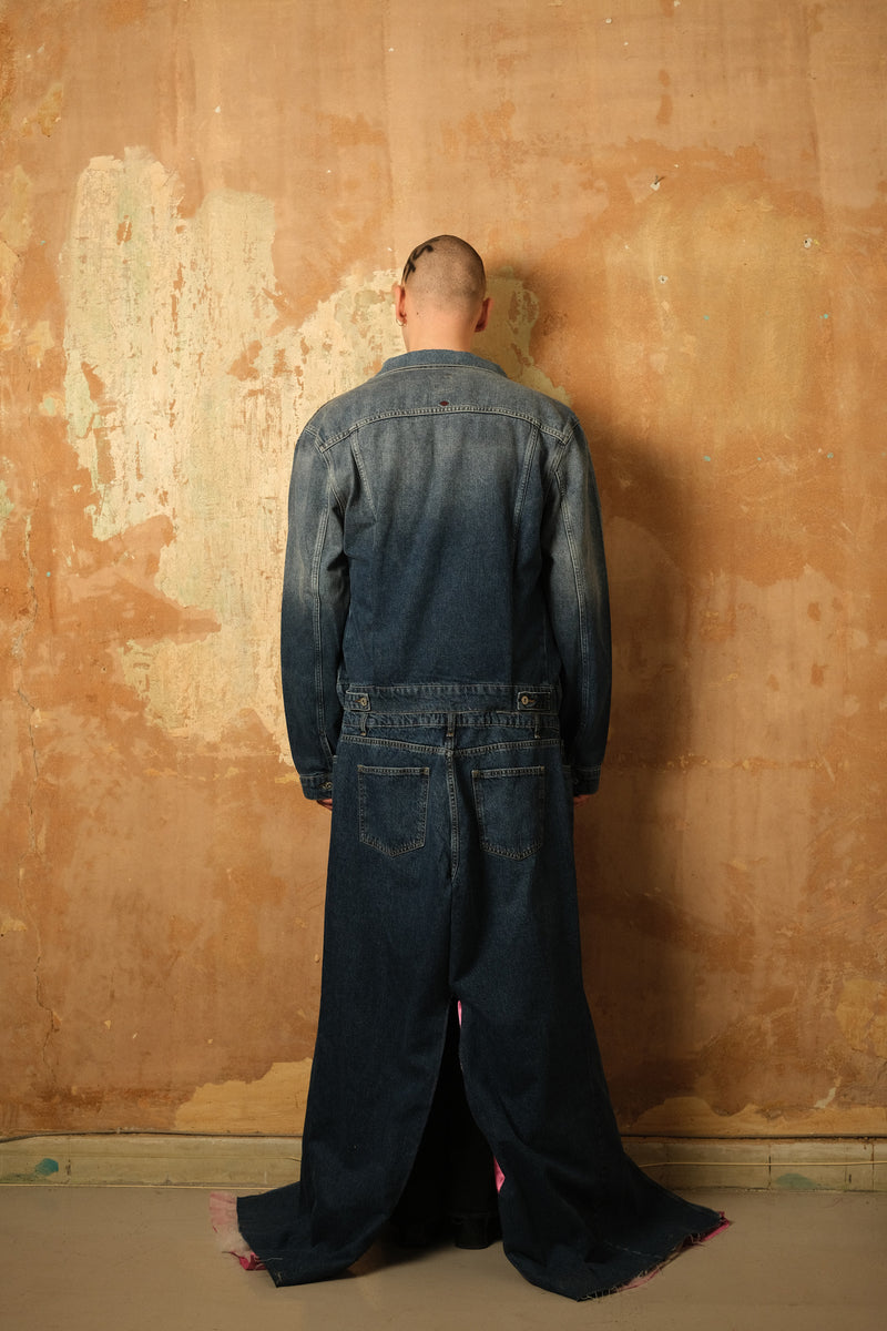 Oversized Jean Jacket