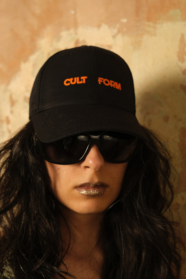 Cult Form Black Cap