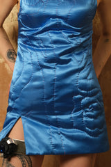 Blue Tank Yorgan Dress