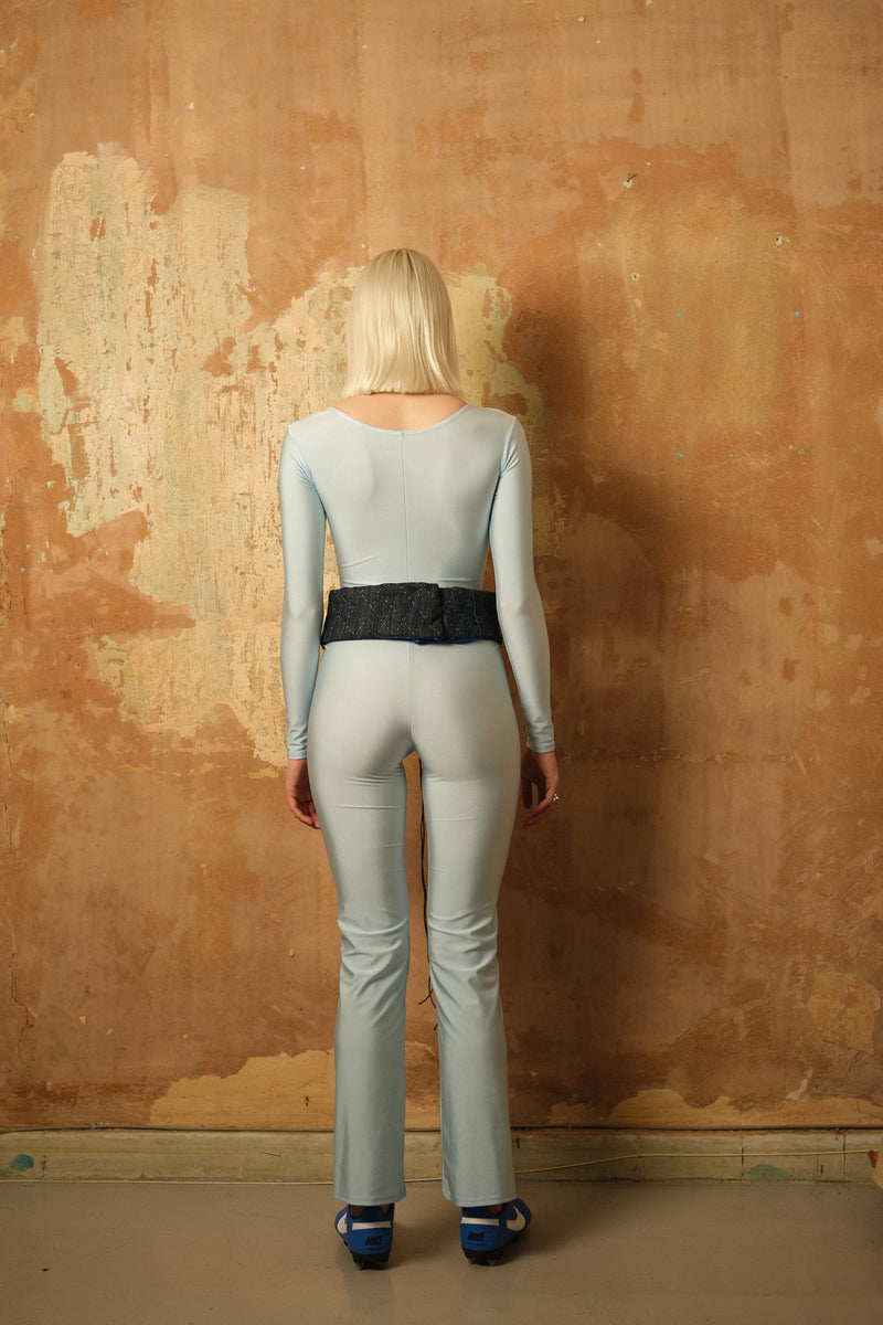 Baby Blue Catsuit