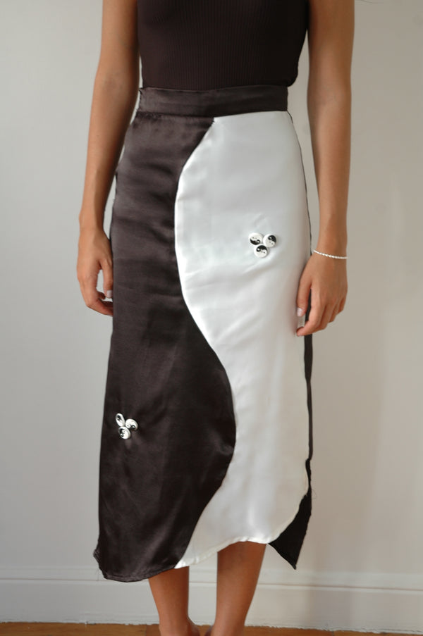 YIN-YANG SKIRT