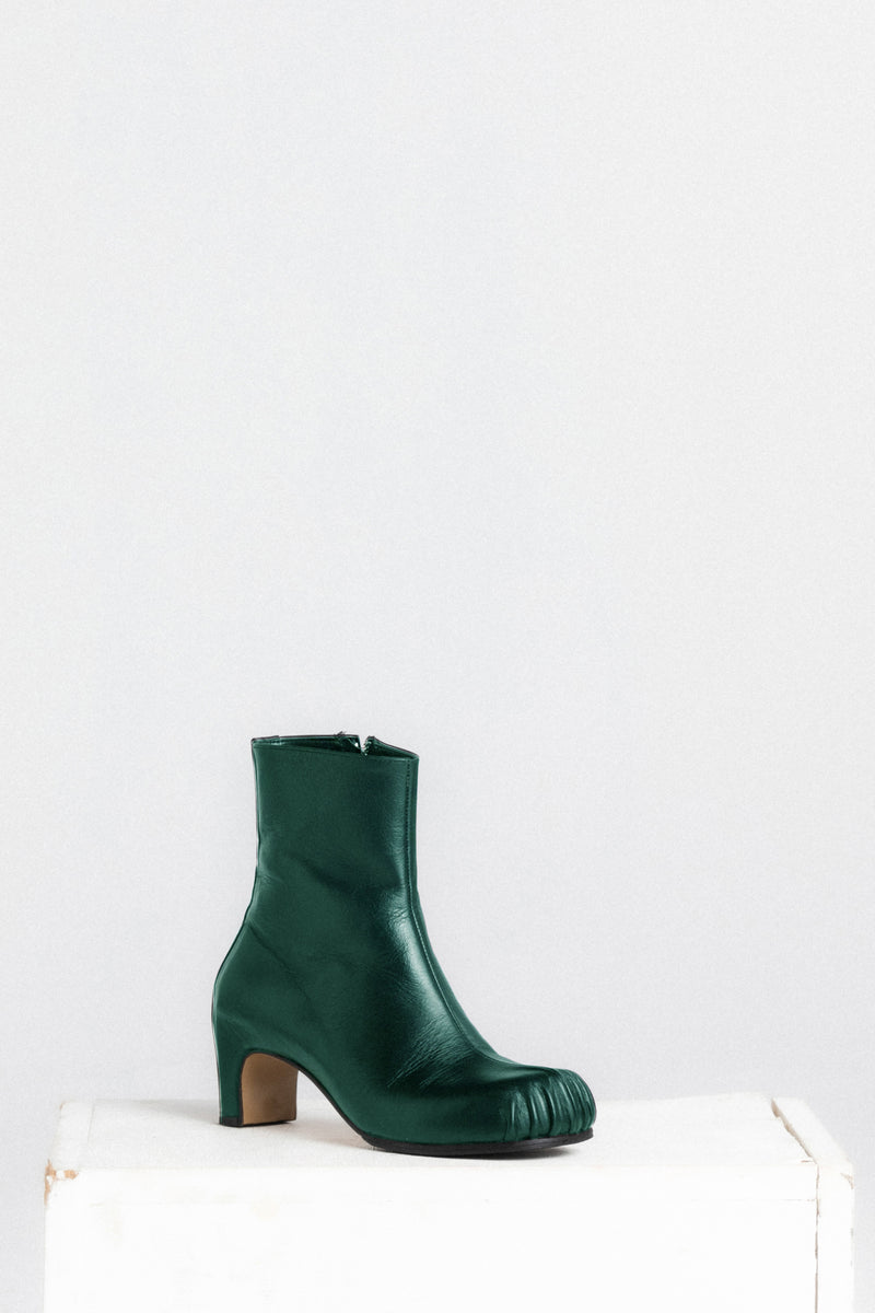 Green Ballet Boots