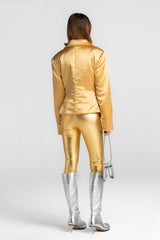 Gold Maxi Tights