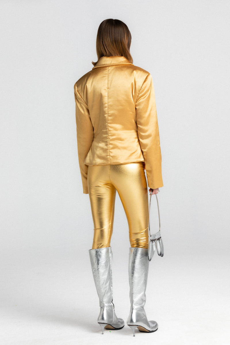 Gold Maxi Tights