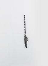 Black Partly Cloud Bag