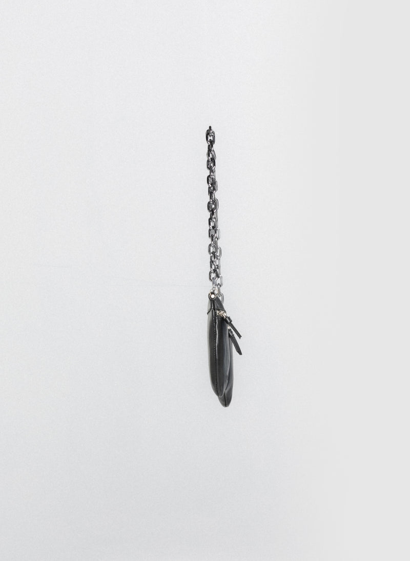 Black Partly Cloud Bag