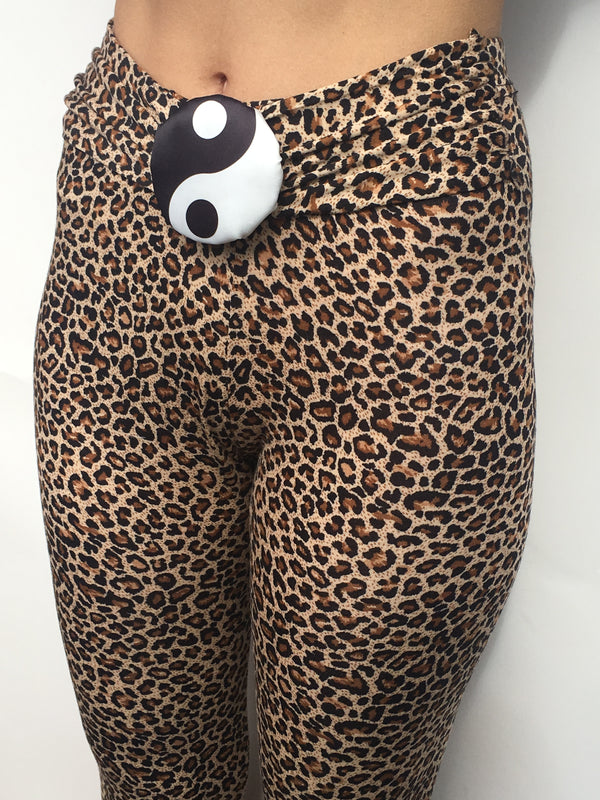 Leopard Yin-Yang Tights