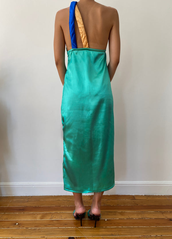 TURQ YORGAN DRESS