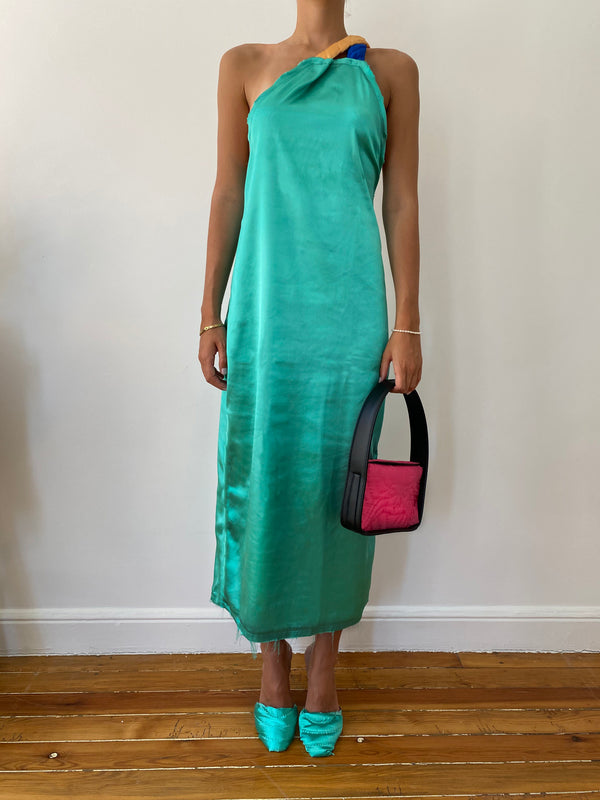TURQ YORGAN DRESS CULT FORM