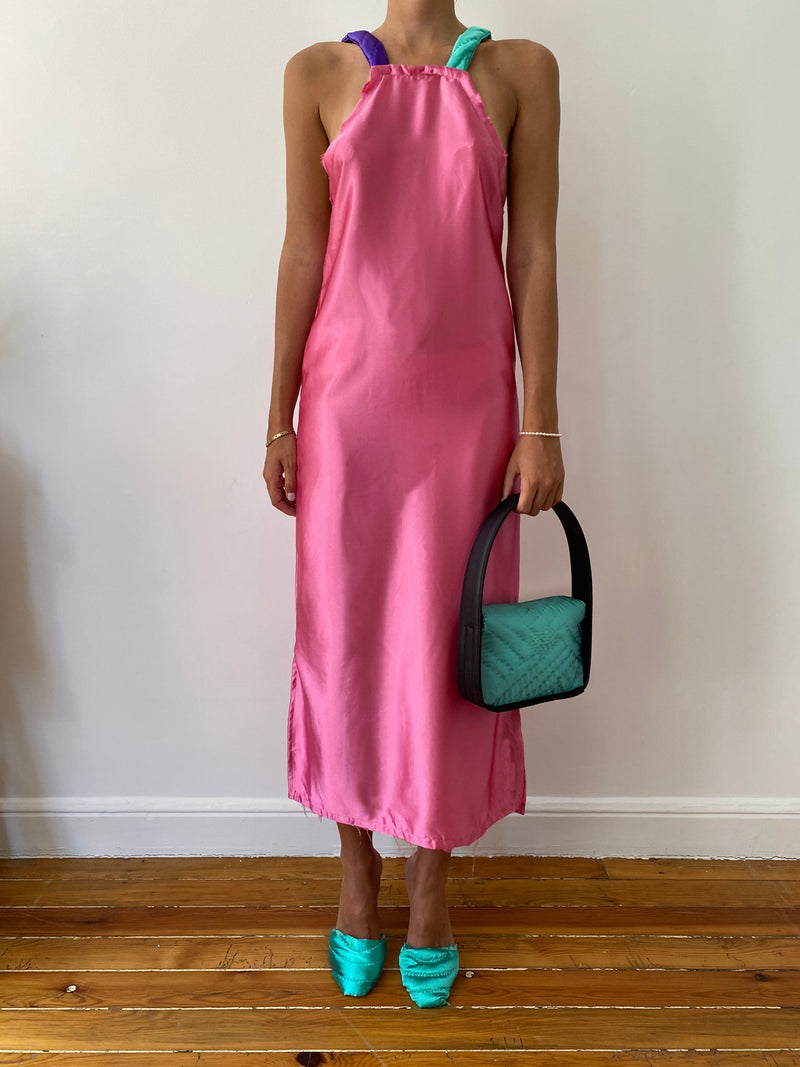 Pink Yorgan Dress
