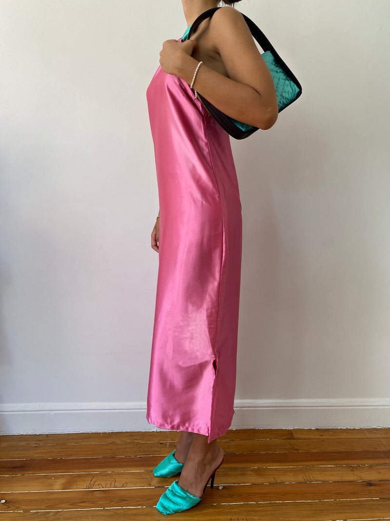Pink Yorgan Dress