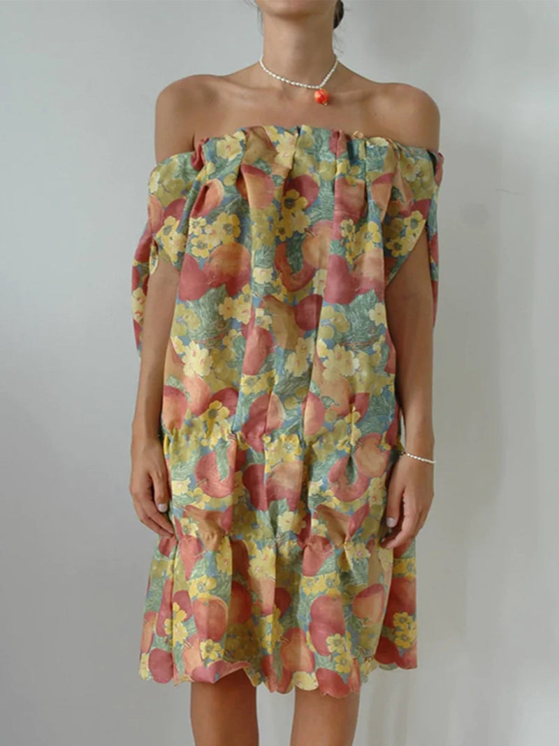 Tablecloth Fruit Dress