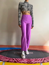 Violet Tights Pants