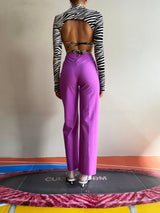 Violet Tights Pants