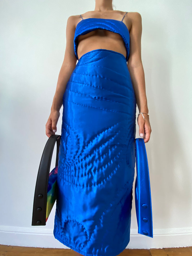 Yorgan Deep Blue Skirt