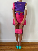 YORGAN FLOWER SKIRT